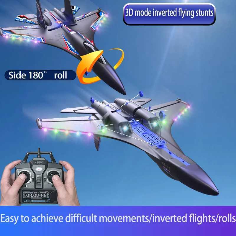 New Rc Aircraft J-11pro Remote Controlled Aircraft Brushless Motor Six Channel Waterproof Aircraft Electric Model Aircraft Toy Gift X250129