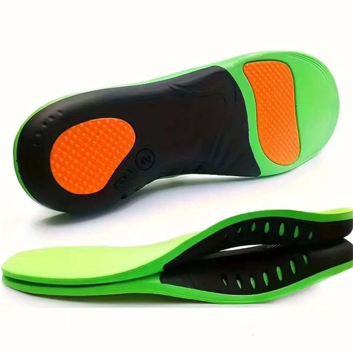 TPU Orthopedic Shoe Insole X/O Leg Flat Arch Support Sports Shoe Insert 250120