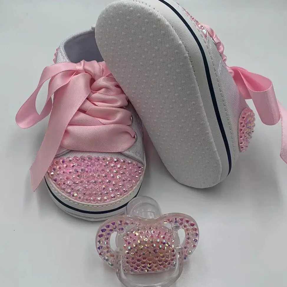 Baby Toddler Shoes Baby Girls Boys Canvas Sneakers Soft Sole High-Top Ankle Infant First Walkers Crib Shoes X2503221