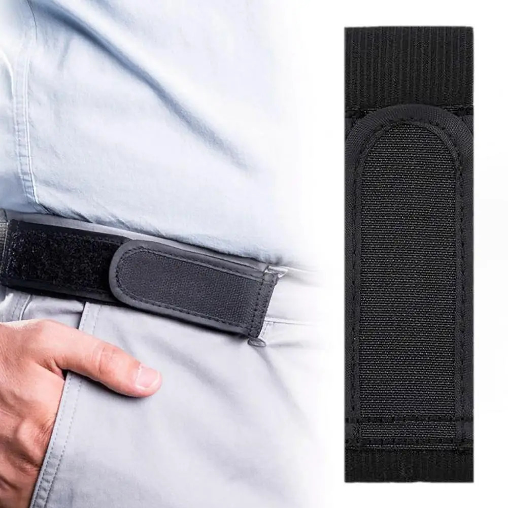 No Buckle Invisible Belt Men Women Adjustable Elastic Fastener Tape UltraSoft Free Waist Belts Unisex Loop 250114