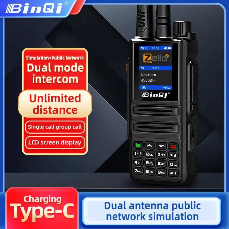 Top 889Plus Dual-Mode Walkie Talkie Zello 4g Radio +10W Vhf (Uhf) with Sim Card wireless connections Long Range Two Way Radio X2501291