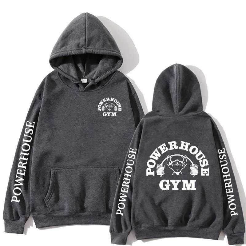 Gym Hoodie Harajuku Men Women Geek Fitness Hoodies Oversized Long Sleeve AESThetic Sweatshirt Sport Streetwear X250129