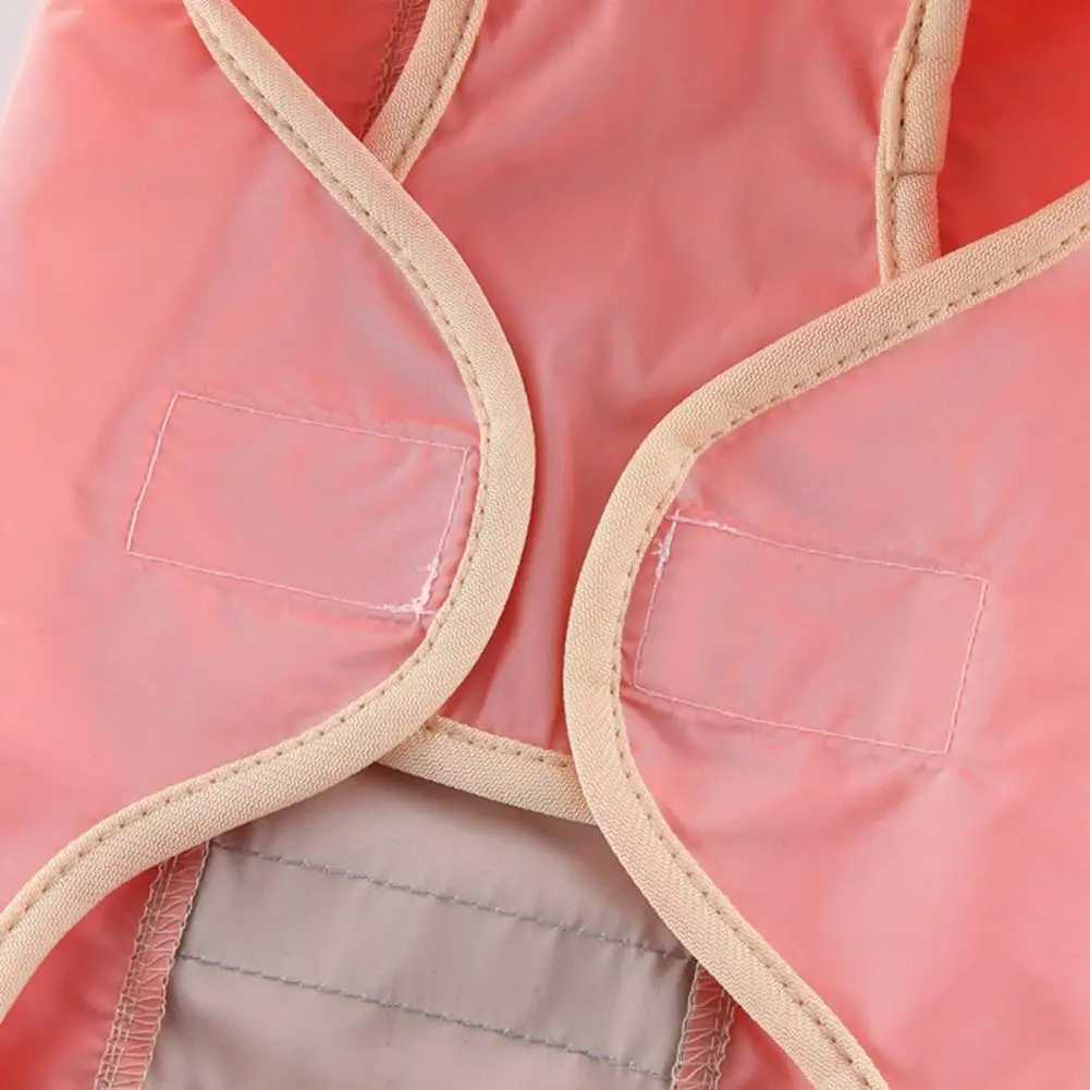 Dog Raincoat Waterproof Puppy Poncho Hooded Rainwear Reflective Dog Rain Coat Dogs Waterproof Coat Polyester Puppy Rain CloakXJ250121