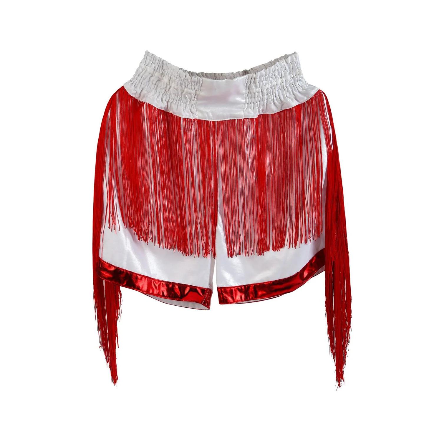 Customized Blank Tassel Muay Thai Shorts Relay Adult and ren Boxing Gym MMA Sanda Fighting Training Half Pants 250109