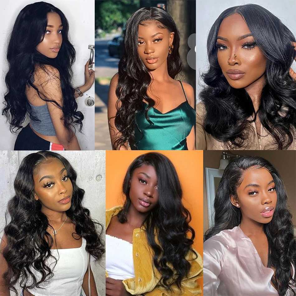 Hot Sale Body Wave Bundles With HD Transparent Lace Clo 4x4 Clo with Bundles Body Wave Human Hair Bundles and a CloXJ250120