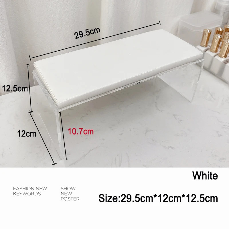 Hand Rests Acrylic PU Leather Manicure Table Hand Rest Cushion Pillow For Arm Rest Stand Manicure Salon Nail Art Tool Hand Rest 250121