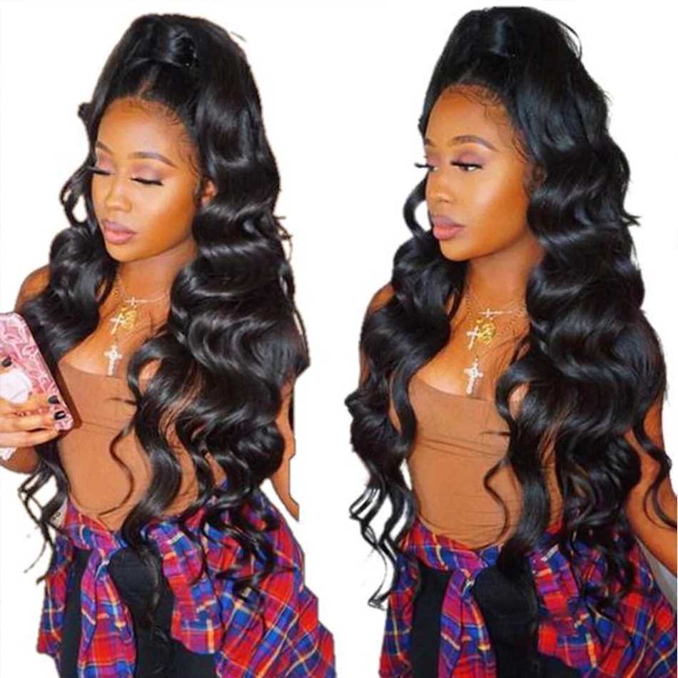 100% Malaysian Body Wave Bundles with Clo Natural Human Hair Extensions Wholesale Wave Hair Human Lace Hd Lace Clo 4x4XJ250120
