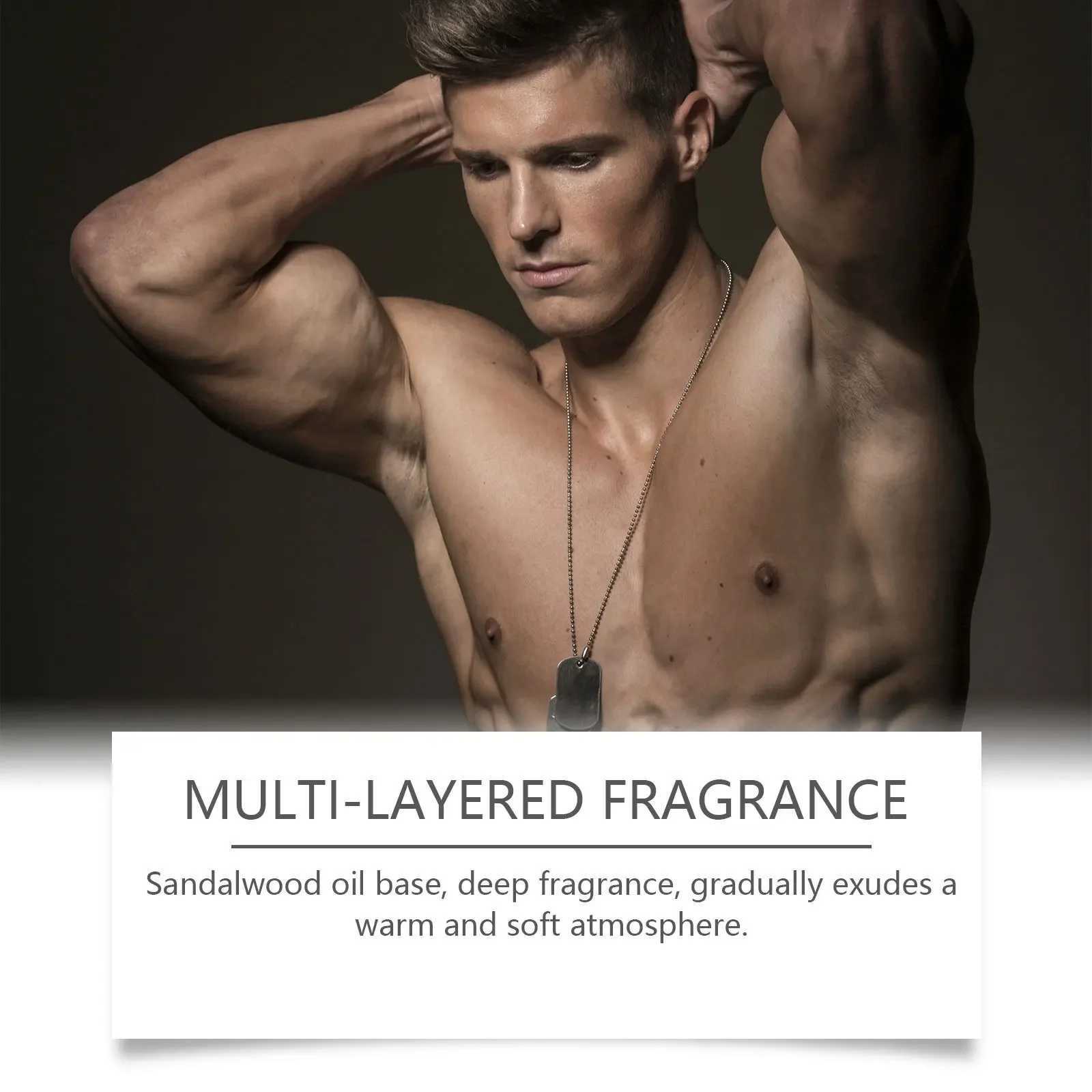 Men Cologne Lasting Perfume Light Fragrance Increase Attraction Confidence Attract Women Sandalwood Aroma Coffee Scent PerfumeXJ250220