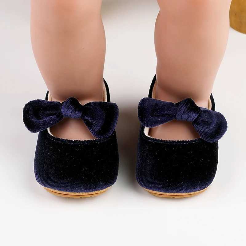 Baby Girls Princess Shoes Spring Autumn Toddlers Prewalkers Pink Infant Soft Bottom First Walkers 0-18M Rubber Sold Antiskid X250129