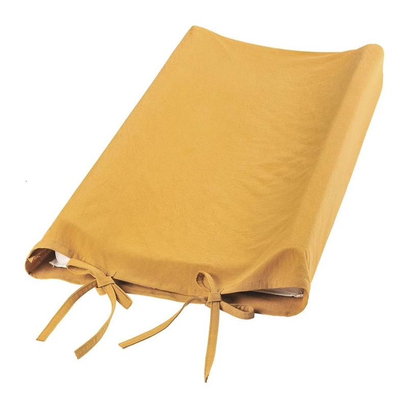 Baby Changing Pad Cover Liner Changing Mat Fitted Sheet Baby Crib Bed Slipcover 250114