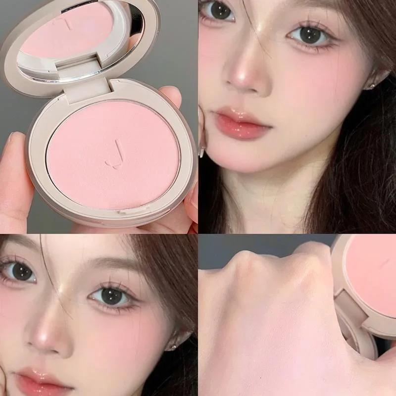 Joocyee Brown Blush Makeup Matte Nude Blusher Single Colour Waterproof Long Lasting Highlighter Powder 250121