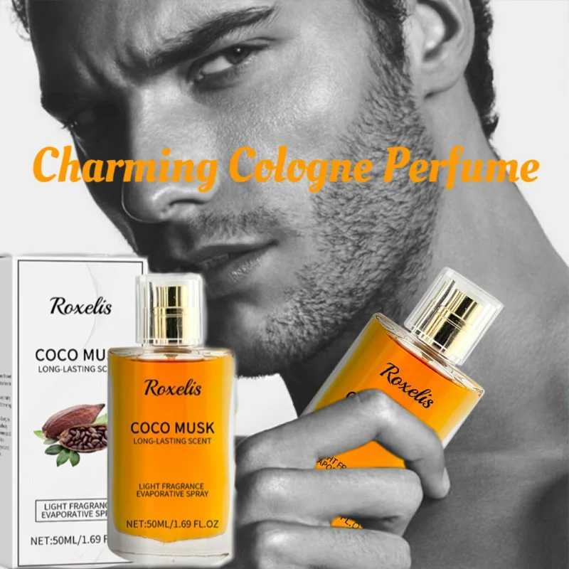 Men Cologne Lasting Perfume 50ml Charming Perfume For Men Lasting Fragrance Natural Fresh Releasing Charm Coffee Scent PerfumeXJ250117