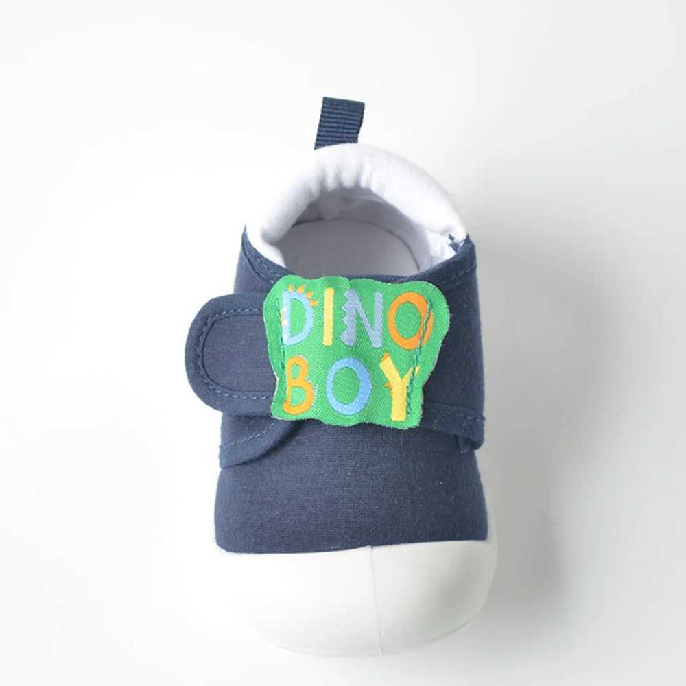 COSYSUSY Baby Shoes Cute Cartoon Walking Shoes Warm Non-Slip Soft Soles Blue Canvas Shoes Comfortable Outdoor Casual Sneakers X250129