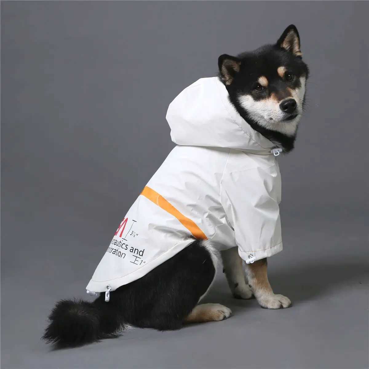 Windproof and Rainproof Dog Large Dog Raincoat Dog Pet Charge CoatXJ250121