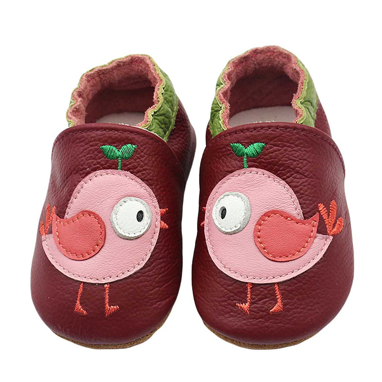 Baby shoes soft cowhide baby newborn boots baby boys and girls baby toddlers Moccasins slider first walker X250129