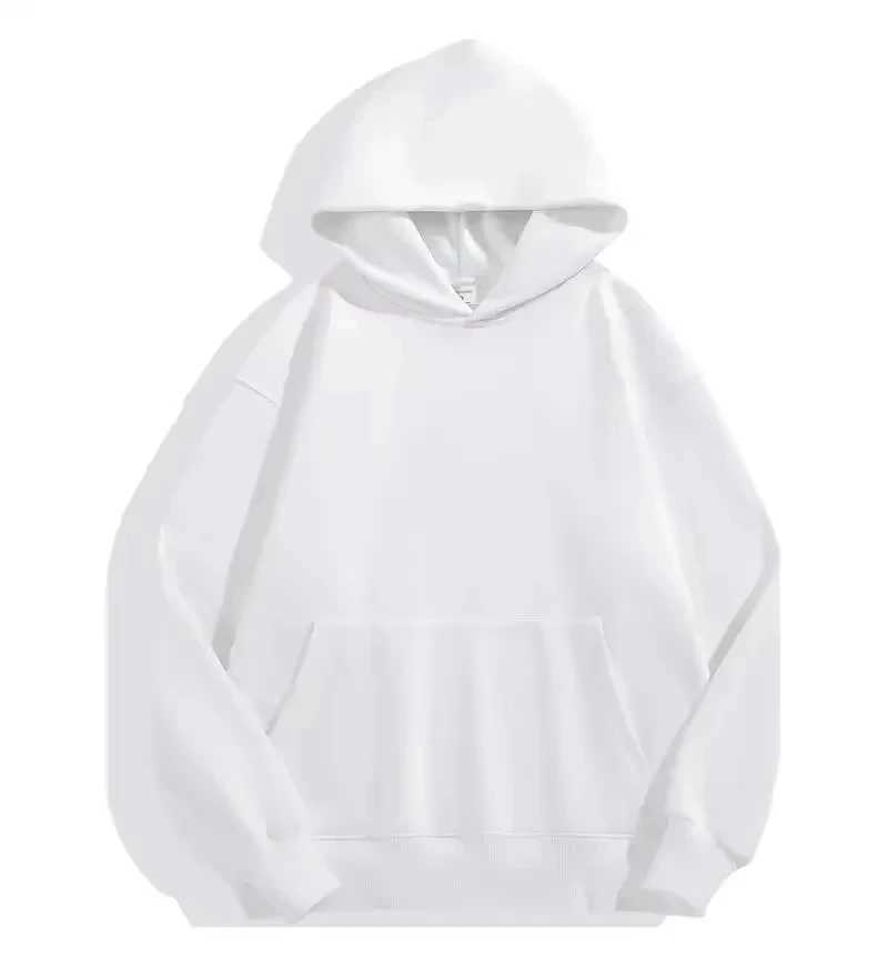 500GSM Heavy Weight Fashion Mens Hoodies New Autumn Winter Casual Thick Cotton Mens Top Solid Color Hoodies Sweatshirt MaleXJ2500118