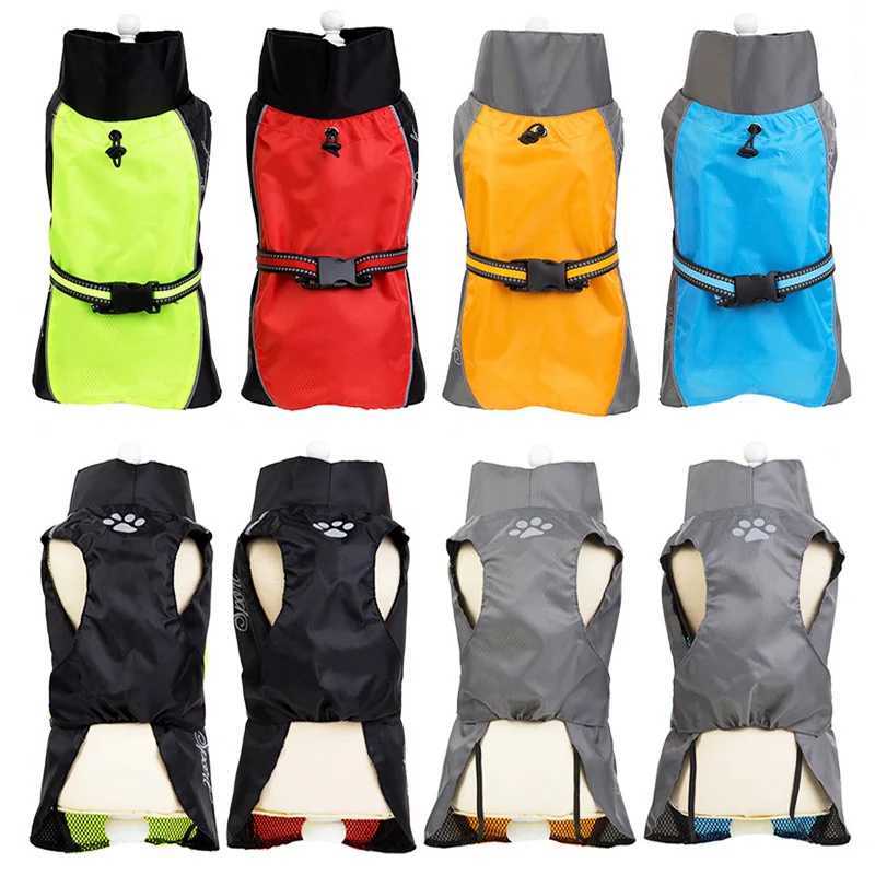 Small Dog Raincoat Winter Dog Clothes Waterproof Jacket Coat Night Reflective Dog Clothes Puppy Raincoat Winter Jacket CoatXJ250121