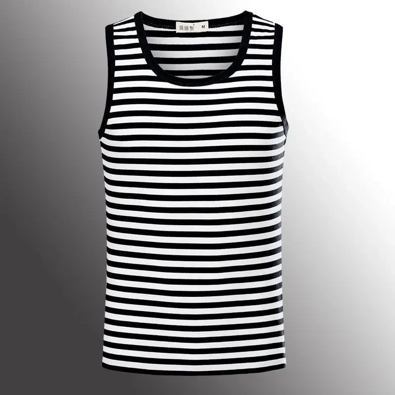 Soviet Russian Airborne Troops VDV Mens Stripes Vests 100% Cotton O-Neck Marine Naval Tanktop Sailors Striped Shirt Telnyashka 250108