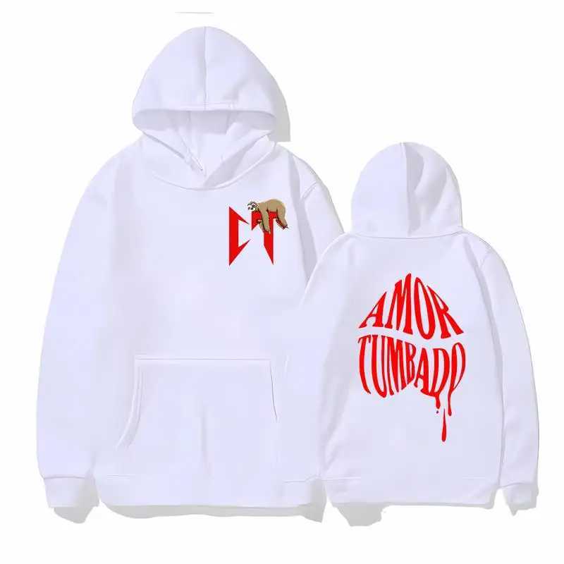 2024 Hottest CT Sloth Printed Corridos Tumbados Hoodies Men Women Natanael Cano Clothing New Design Street Style HoodieXJ2500118
