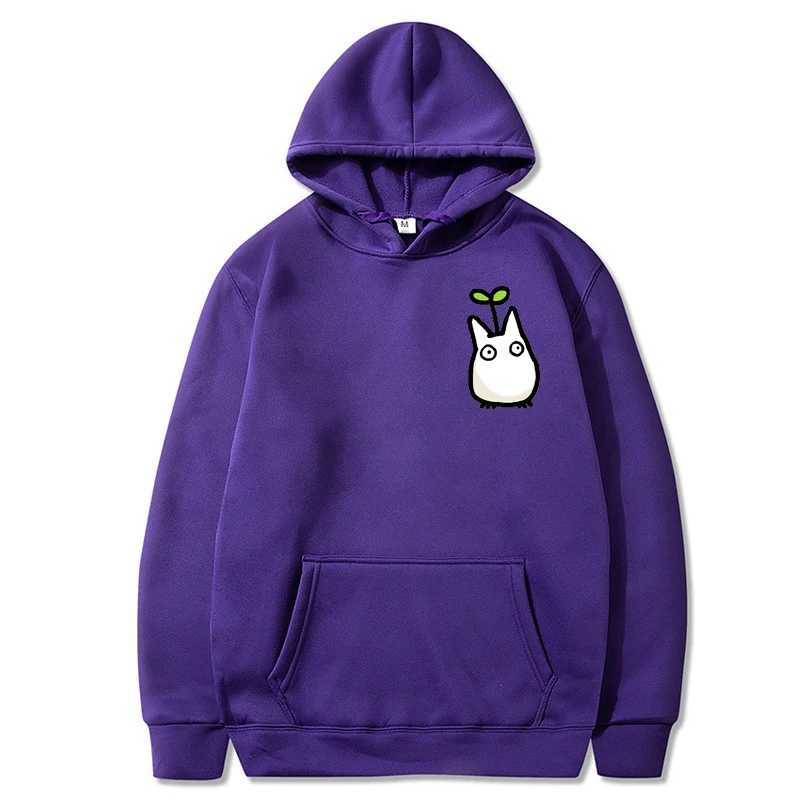 2025 Womens Long Sleeves Studio Ghibli Hoodie Totoro Sweatshirts Hoodies Autumn Winter Japanese Anime Printing Men HoodieXJ2500118