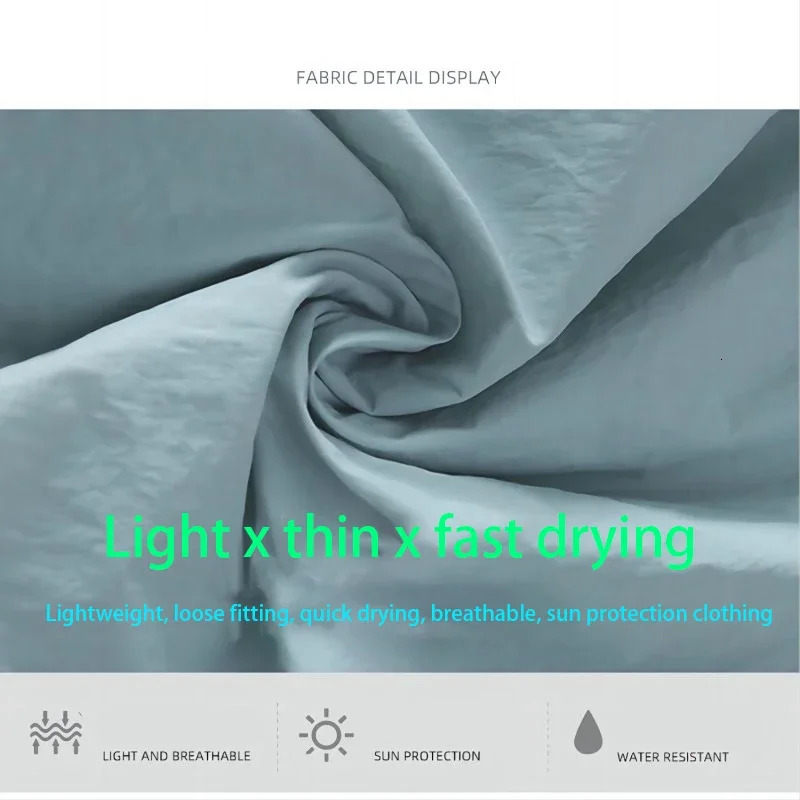 Camping Waterproof Jacket Men Women Windbreaker Raincoat Rain Hiking Climbing Clothes Sun Protection 250122