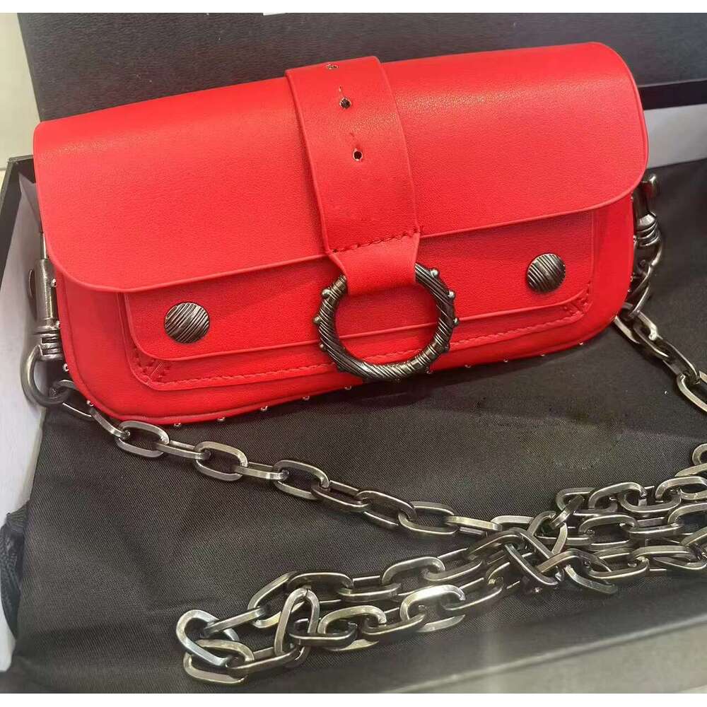Women's Rivet Circle Design Simple Everything Mini Single Shoulder Crossbody Bag Recommend Hot