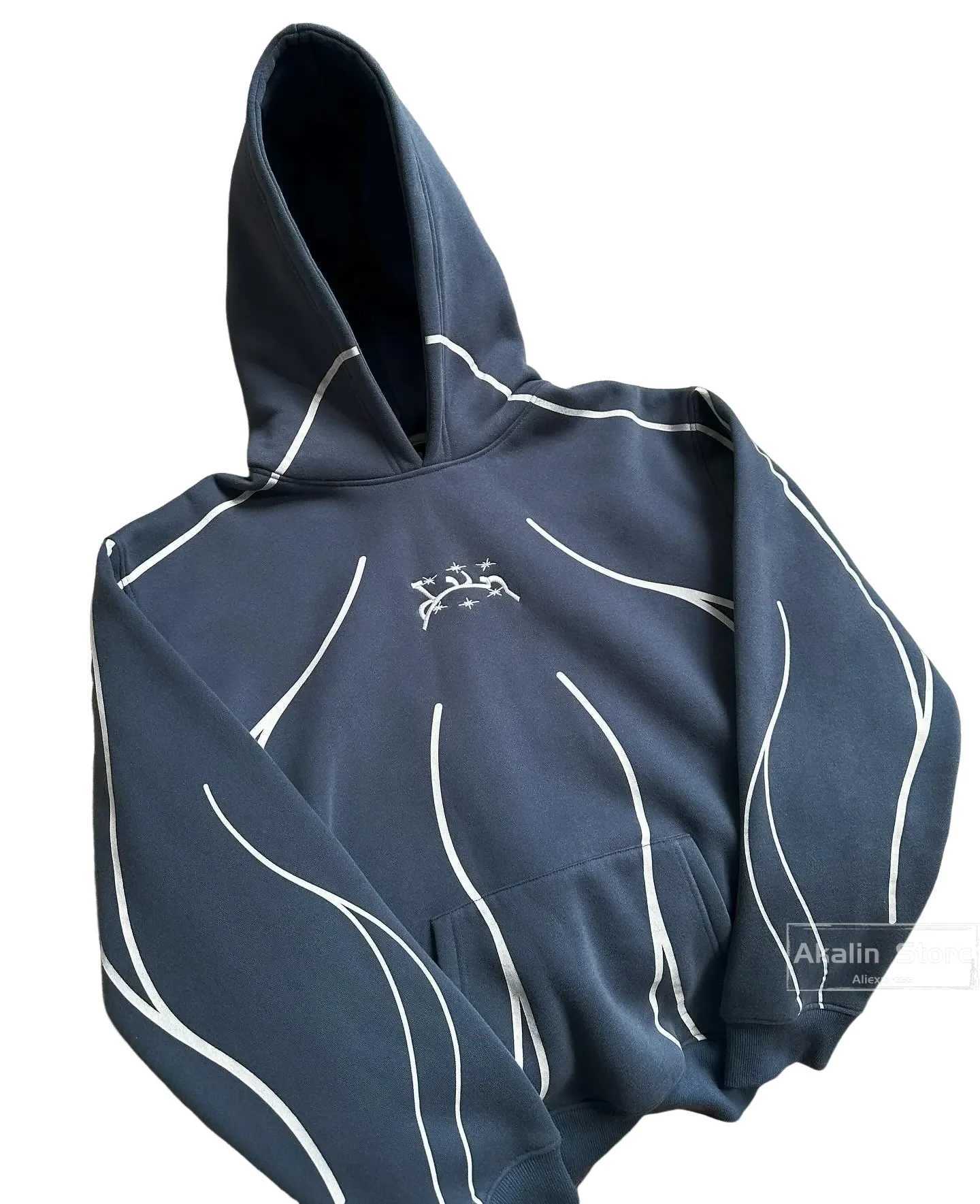 Y2K Mens Pullover Hoodies Embroidered Streetwear Divin Hoodie Harajuku Oversized Hoodie Sweatshirt New Gothic Hip Hop ClothingXJ2500118