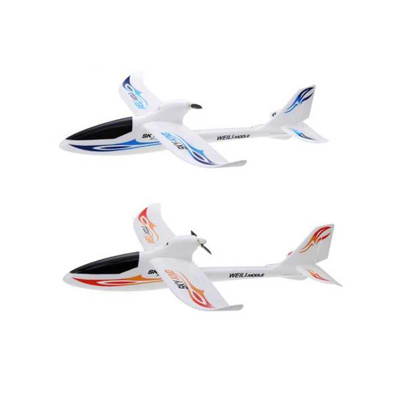 Parkten Wltoys F959s Upgrade F959 With Gyro Sky King 3CH RC Airplane Push-speed Glider RTF Good Same Ss F949 Fixed Plane X250129