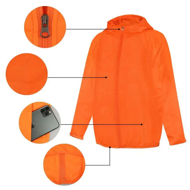 UltraLight Rainproof Windbreaker Breathable Waterproof Windproof Protective Coat For Outdoor Cycling Jackets Men Women 250122