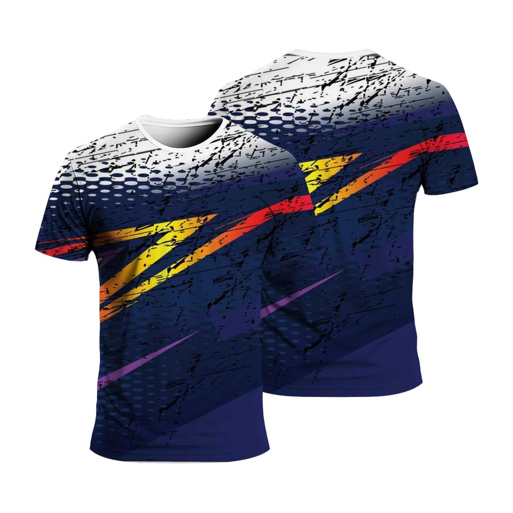 Summer Fashion Sport Quick Dry Men Women Loose Comfortable Outdoor Daily Casual Round Neck Short sleeve T-shirt Sport O-neck TopXJ250117