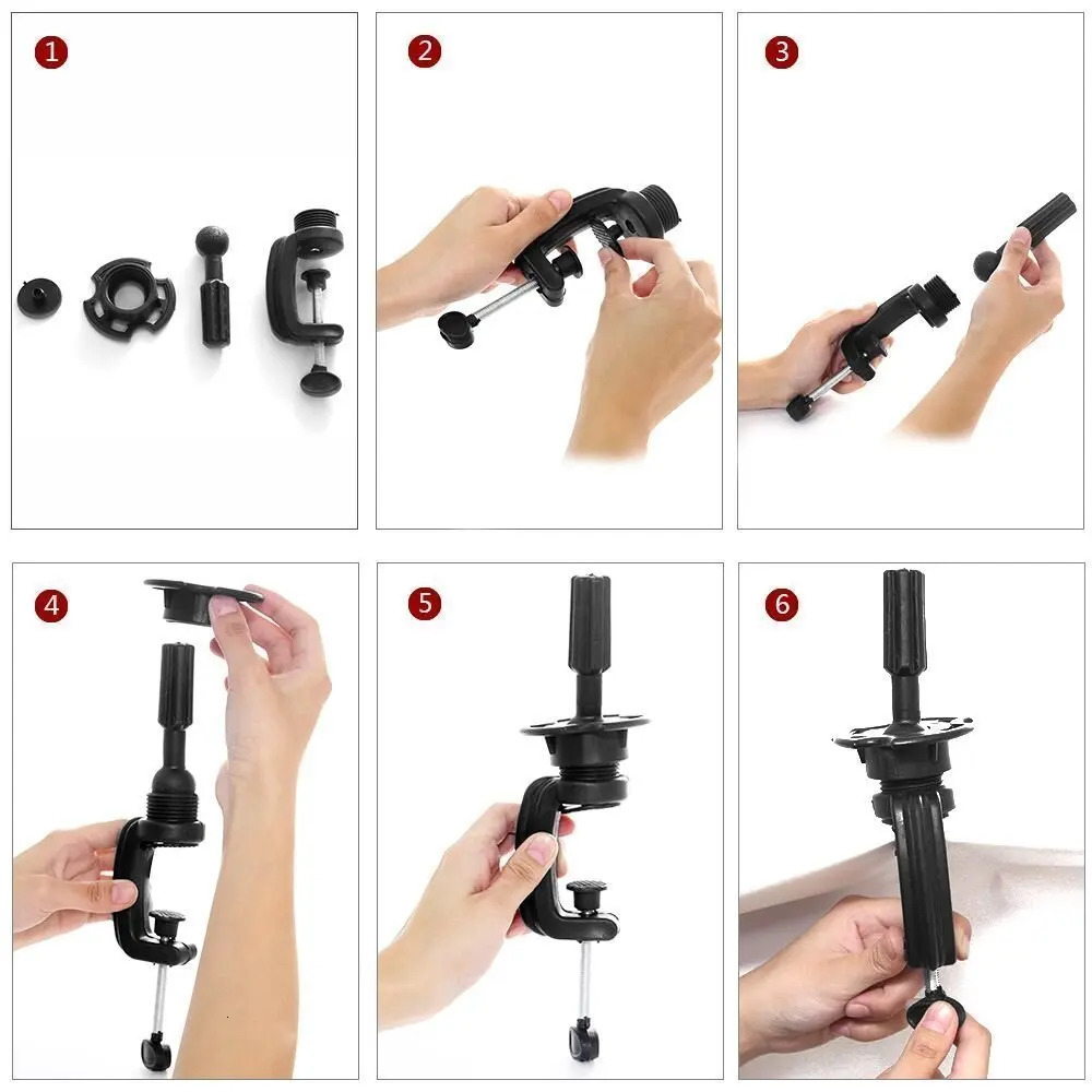 Hair Doll Head For Curling Straightening Dyeing Braiding Hairdressing Dark Brown Mannequin Head Training Head Kit 250114
