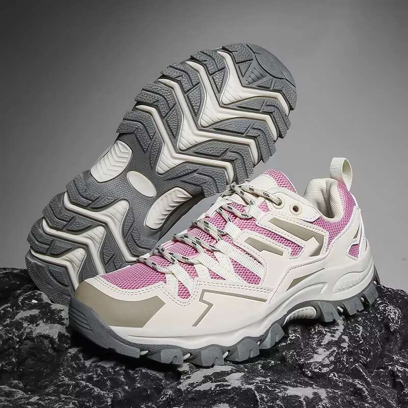 Women Outdoor Casual Shoes Summer Breathable Mesh Hiking Sneakers Female Light Trekking Footwear Flat Fashion Climbing Work