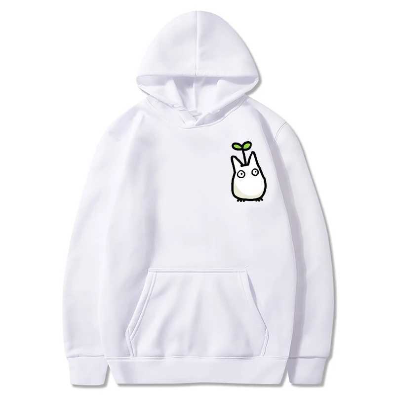 2025 Womens Long Sleeves Studio Ghibli Hoodie Totoro Sweatshirts Hoodies Autumn Winter Japanese Anime Printing Men HoodieXJ2500118