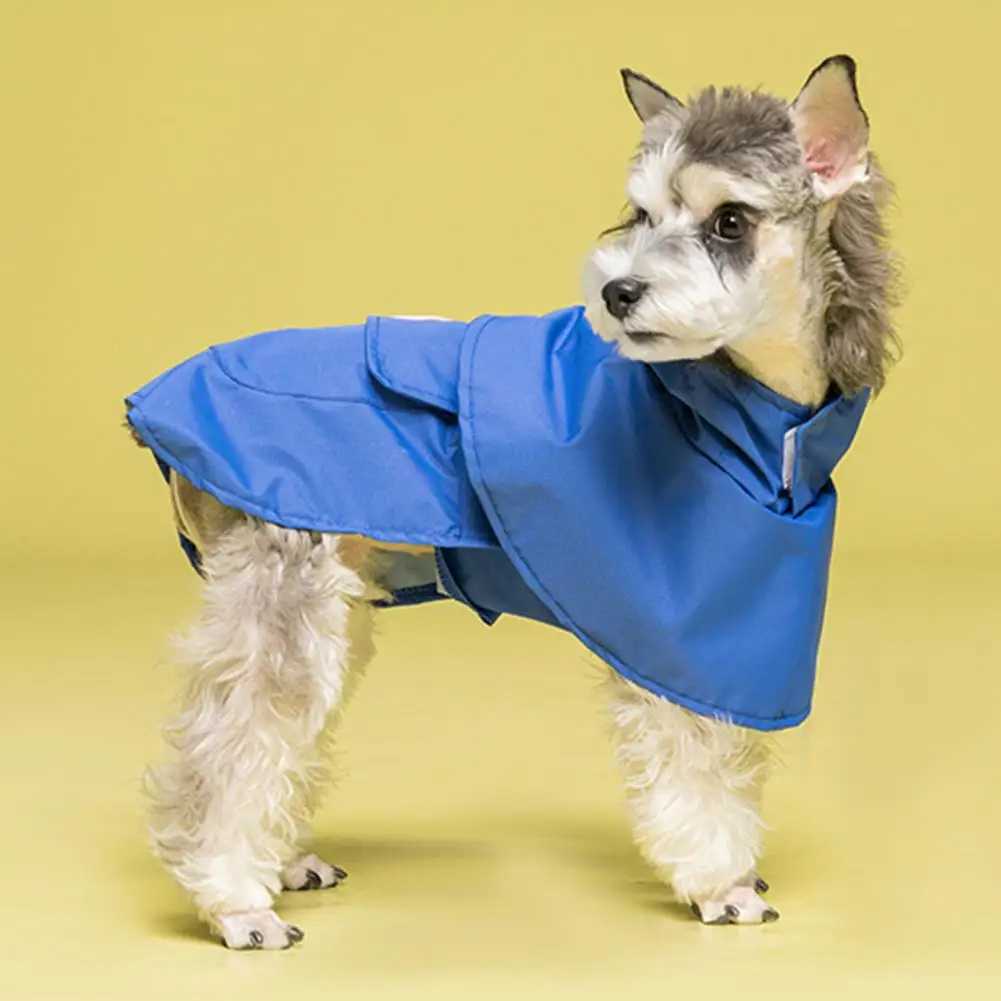 Dog Rain Jacket Durable Dog Raincoat Full Protection Fabric Waterproof Cloak for OutdoorXJ250121
