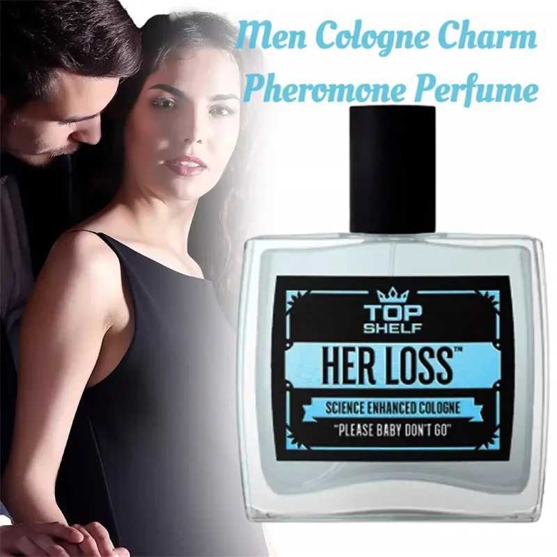 50 ml mens pheromone Colognes top Herloss original charm confidence 100 ml mens dating attracts womens temptation durable perfumeXJ250409