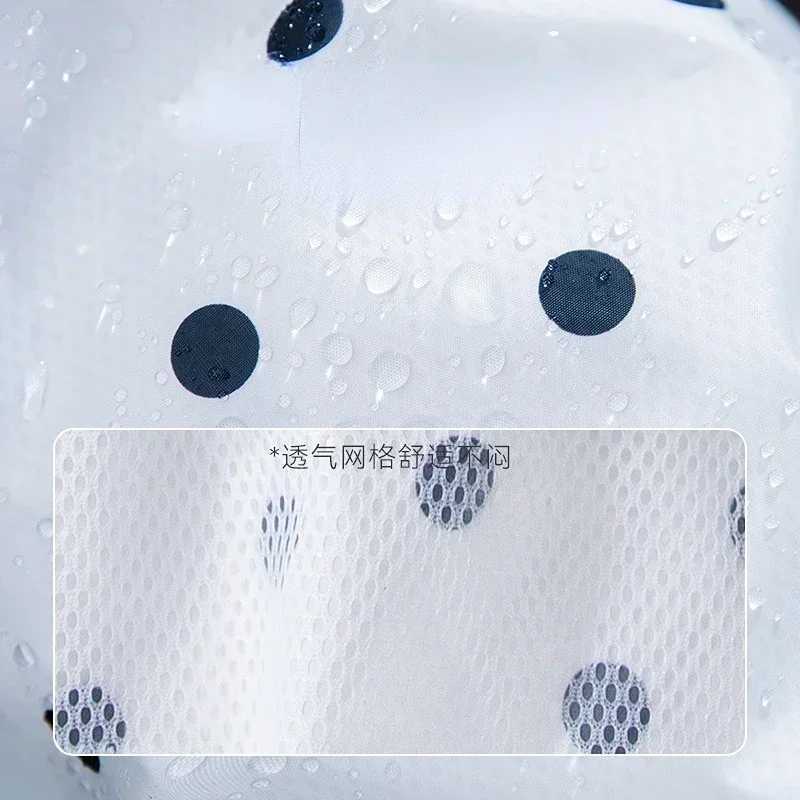 Dot Raincoats Pet Dog Clothes Fashion Clothing Dogs Super Small Cute Chihuahua Print Waterproof Rainwear Pet Clothing SuppliesXJ250121
