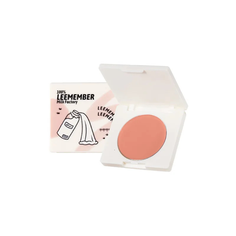 LEEMEMBER Little Bear Bakery Series Blush Balm Contour Natural Expansion Color Silly Longlasting High Saturation Cosmetics 250108