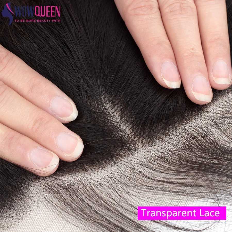 Straight Hair Bundles With Frontal 13X4 Human Hair Bundles With Clo 4x4 5x5 Brazilian 36 38 40 Inch Hair Weaving ExtensionsXJ250120