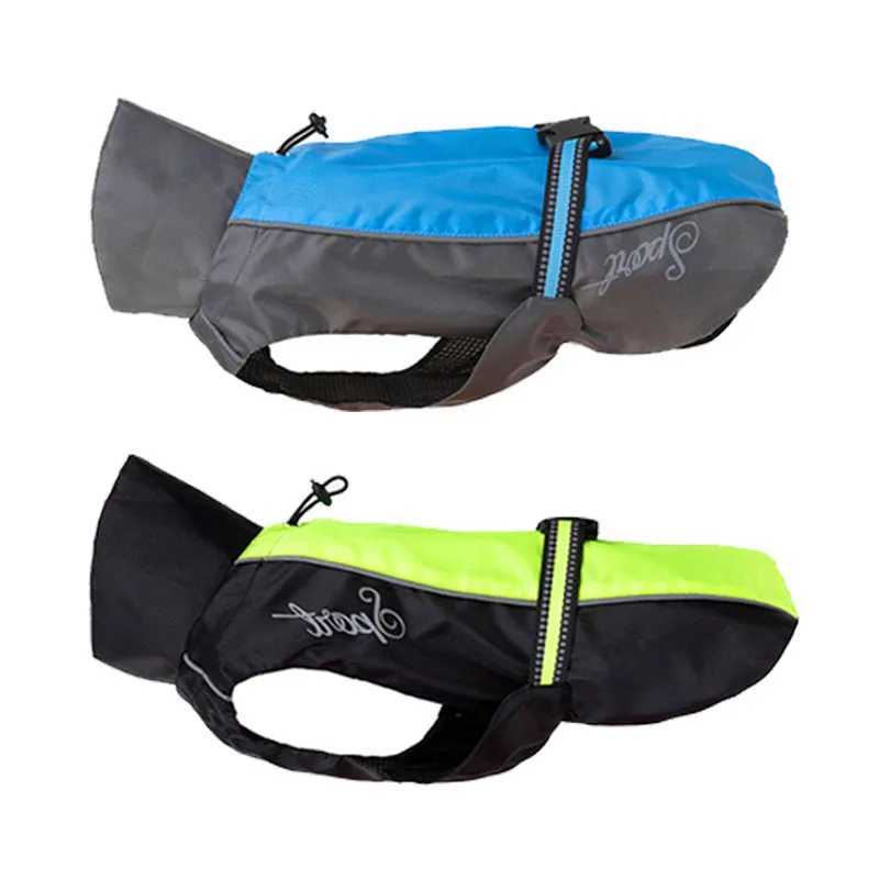 Waterproof Dog Raincoat Reflective Pets Rainwear Pug Waterproof Jackets Pet Raincoat Clothing Chihuahua Pug Coat Pet SuppliesXJ250121