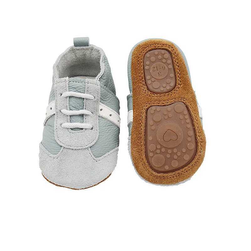 Baby Leather Casual Crib Shoes For First Steps For Toddlers Girl Boys Newborn Infant Educational Walkers kids Children Sneakers X250129