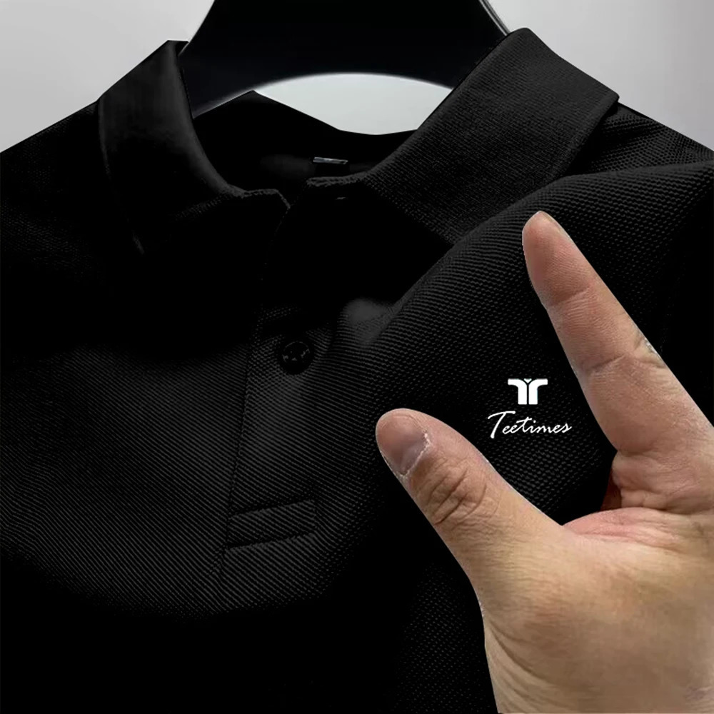 2024 Mens Polo shirt Short sleeve printed clothing summer breathable street casual fashion mens y250113