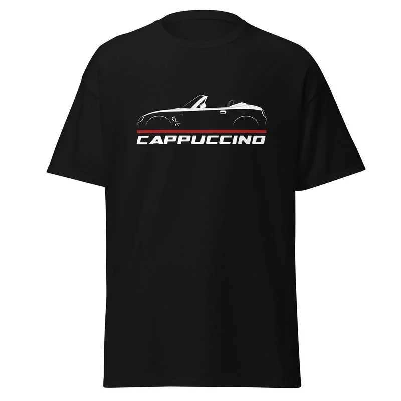 2024 men T shirt casual Suzukis cappuccino 1991-1996 car enthusiast T-shirt summer short sleeves 100% cotton streetwear S-3XLXJ250117