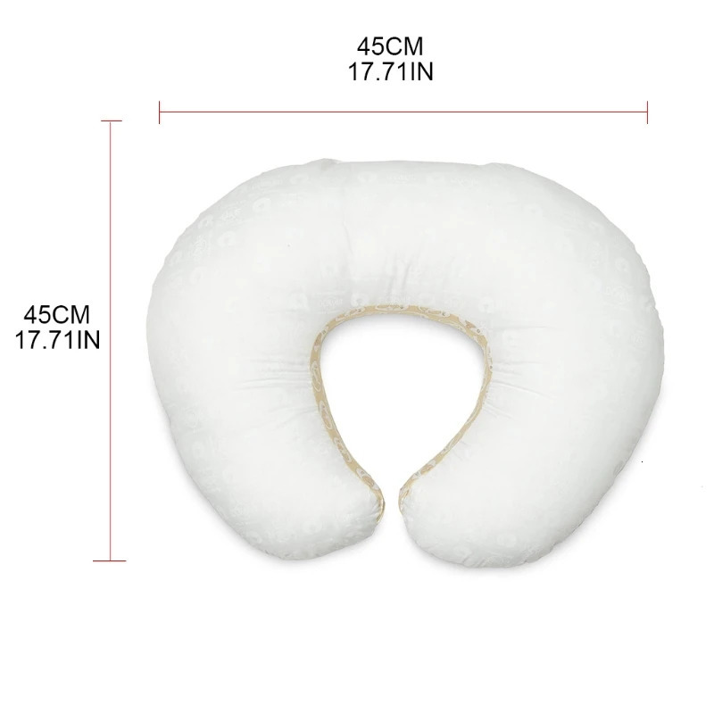 U-Shaped Nursing Pillow born Baby Breastfeeding Supports Bottle Feeding Propping Comfortable Cotton Pillows Gifts 250117