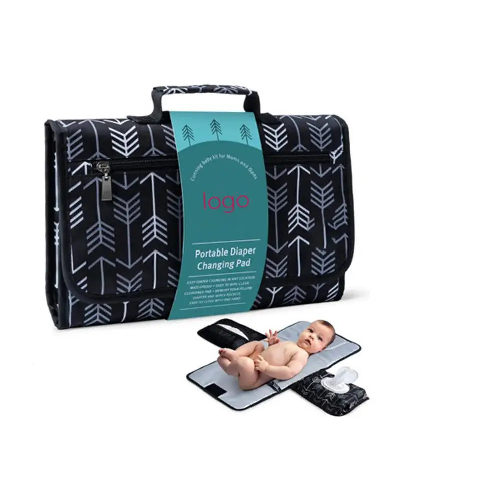 Portable Baby Diaper Changer Multifunctional born Baby Changing Table Travel Foldable Changing Mattress Cover Pads Baby Items 250114