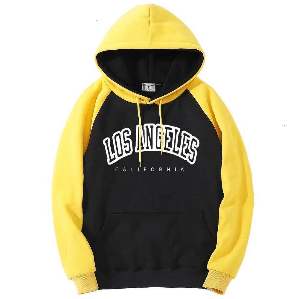 Los Angeles California City Hoodie Mens Crewneck Raglan Sweatshirt Anime Hip Hop Hoodies Autumn Hot Sale Casual Hoodie WomenXJ2500118