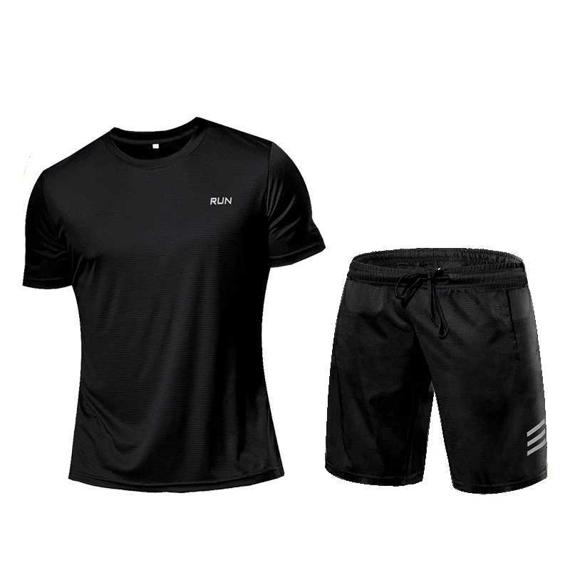Mens Sportswear Tracksuit Gym Compression Clothing Fitness Running Set Athletic Wear T Shirts Sportswear Mens Shirts X250129