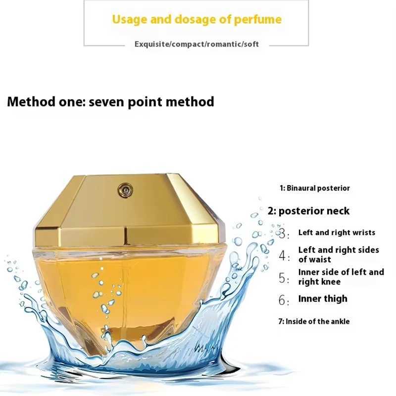 Original 80/35ml Perfume Luxury Eau De Parfum Long Lasting One Million Womens Cologne Fragrance Glass High Quality Body SprayXJ250117