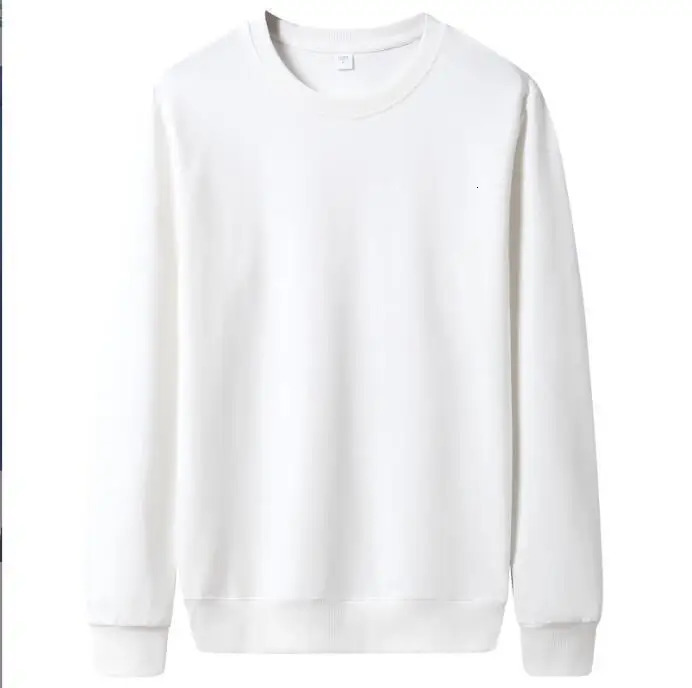 Men Casual Hoodie Solid Color Sweatshirt Fashion Winter Autumn Sweatshirts Pullover Fleece Streetwear 250122