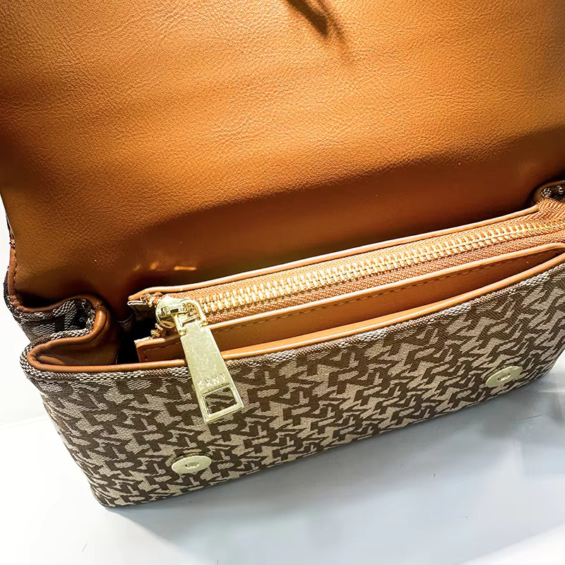 CH Hundred Simple Letter Design Brand Elegant Fashion Women's Crossbody With Shopping Multi-Purpose Shoulder Bag