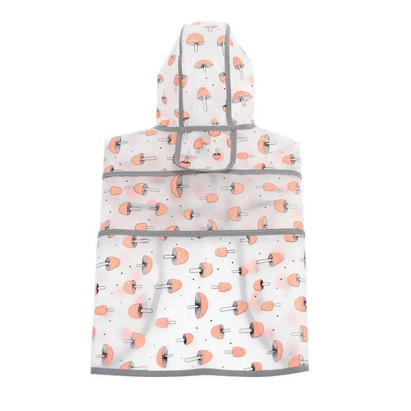 Reflective Strap Dog Raincoat Hooded Slicker Poncho for Small Medium Large Dogs PU Waterproof Raincoat Pink OutdoorXJ250121
